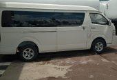 2023 Model-Golden Dragon Highroof Minibus