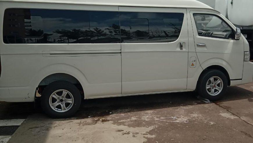 2023 Model-Golden Dragon Highroof Minibus