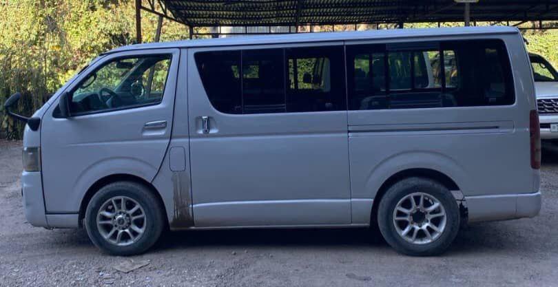 2007 Model-Toyota Hiace