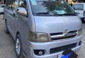 2007 Model-Toyota Hiace