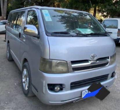 2007 Model-Toyota Hiace