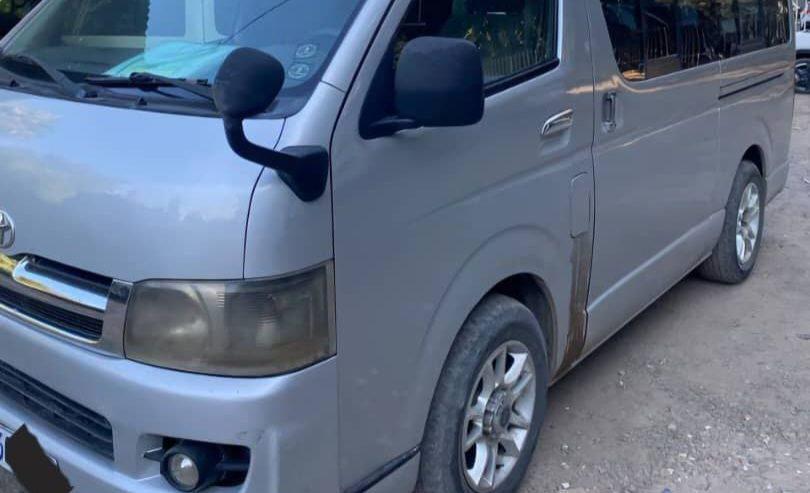 2007 Model-Toyota Hiace