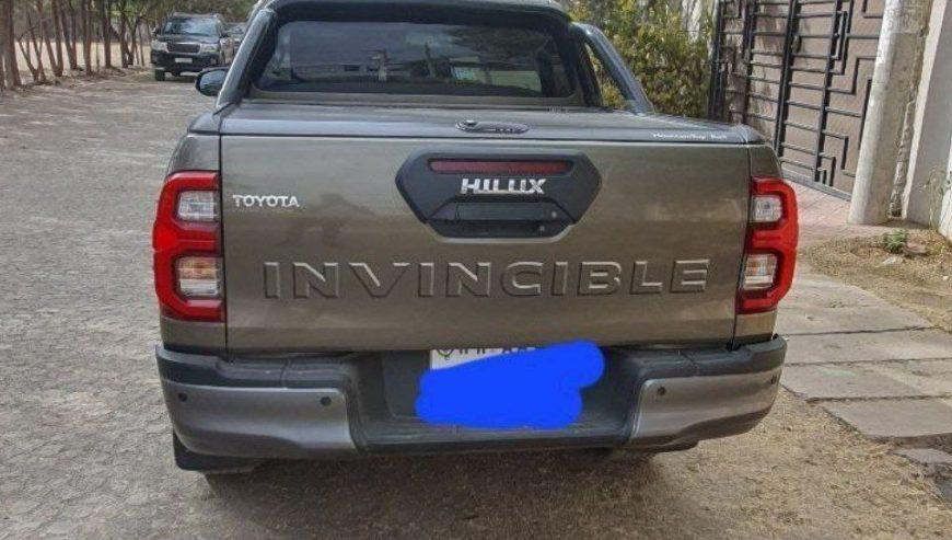 2021 Model-Toyota Invincible Double Cab