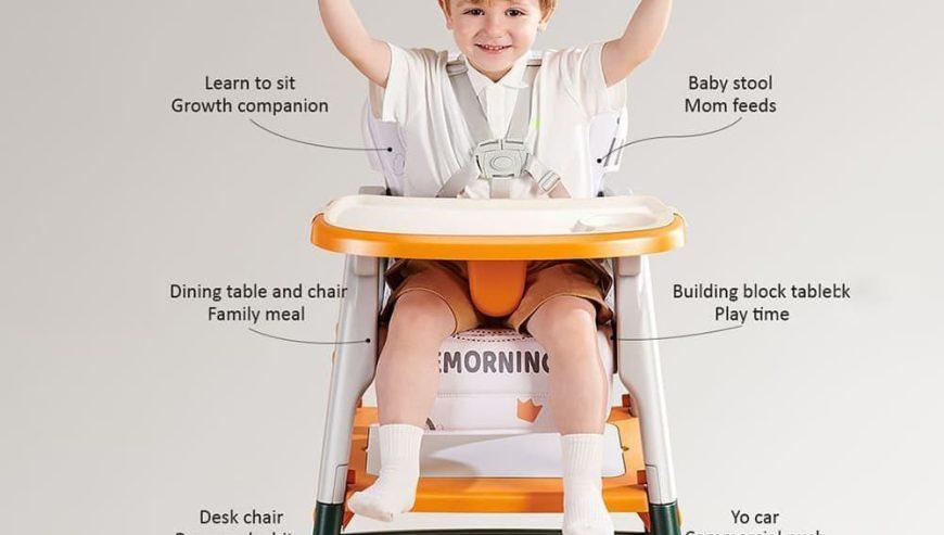 Baby High Chair Multifunctional Infant Feeding Chair