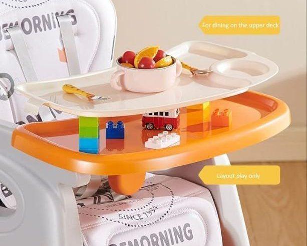 Baby High Chair Multifunctional Infant Feeding Chair