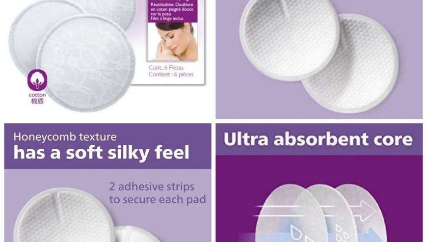 Philips Avent Washable Breast Pads