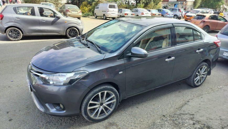 2016 Model-Toyota Yaris Sedan