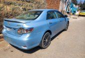 2010 Model-Toyota Corolla