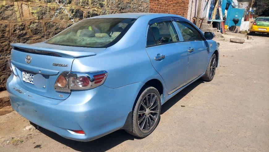 2010 Model-Toyota Corolla