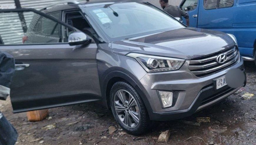 2017 Model -Hyundai Creta      