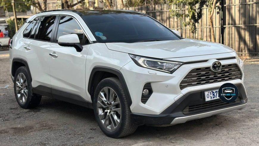 2020 Model-Toyota RAV4