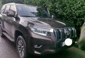 2020 Model-Toyota Land Cruiser Prado