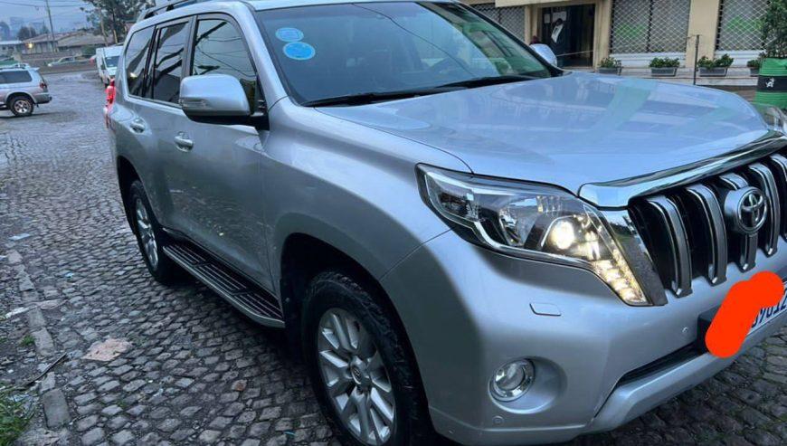 2016 Model-Toyota Landcruiser,Prado D4D