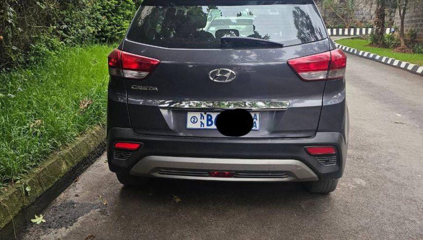 2020 Model-Hyundai Creta